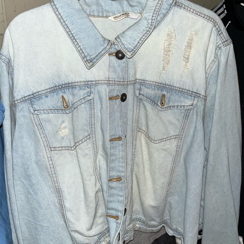 Light Blue Denim Jacket
